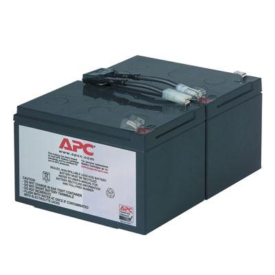 APC by Schneider Electric Replacement Battery Cartridge #6 APC by Schneider Electric Replacement Battery Cartridge #6